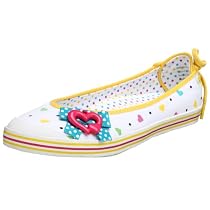 Not Rated Women's Soda Pop Flat,Yellow,8.5 M US