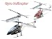 Spielwaren : 3,5 Kanal Hubschrauber I/R Gyroscope 6010 (rot oder schwarz)
