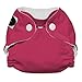 Imagine Baby Products Newborn Stay Dry All-in-One Snap Cloth Diaper, Raspberry