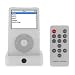 2-in-1 USB Hotsync & Charging Dock Cradle with Remote Control for Apple Ipod 3rd, 4th, 5th Generation, Mini, Photo, U2, Nano, Video, Classic, Touch