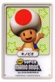 Nintendo Super Mario Bros. Toad Trading Card