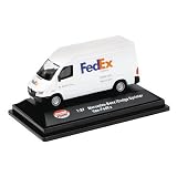 HO Die-Cast Mercedes Benz Sprinter Van, FedEx