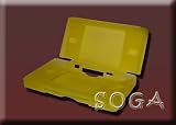 YELLOW SILICONE SKIN CASE NINTENDO NDS LITE DS