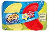 Spin Master Magical Molding Moon Dough 2Pack Yellow Red