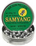 SamYang/Eun Jin .25 Cal, 43 Grains, Pointed, 100/Tin