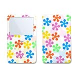 Flower Power Design Skin Decal Sticker for Apple iPod video 30GB/ 60GB/ 80GB Player