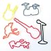 Silly Bandz Rock N' Roll