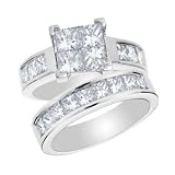 Diamond Bridal Set 3ctw
