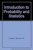 Introduction to probability and statistics