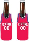 Philadelphia 76ers Bottle Jersey Cooler 2-Pack