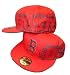 Boston Red Sox Ink Word City Name w/ Mini Landmarks Hat / Cap