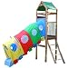 Fantaslides Swing Set Squigles 8ft Slide Cover