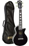 Maholo ULP1E LP Les Paul Elektro-Akustik Ukulele + Tasche