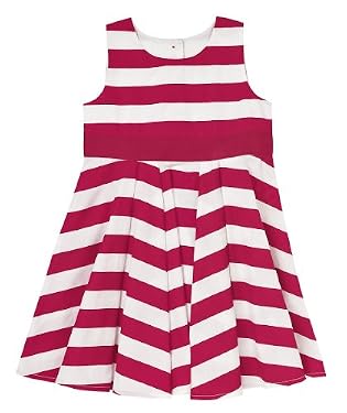 Red Stripe Dress