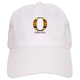 Gold O for Barack Obama Cap