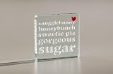 Snuggle Bunny Miniature Keepsake