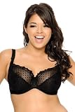 Curvy Kate 6001 Princess Black Balcony Bra