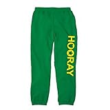 HOORAY(フーレイ) パンツ ダンス 衣装 ヒップホップ ハートスタースウェットスウェットパンツ M グリーン