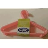 Infant and Toddler hangers 10 Pack Pink by