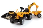 Smoby 33389 - Tractor Max Builder