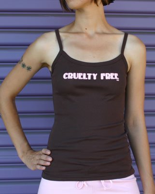 CRUELTY-FREE Women's Brown Tank