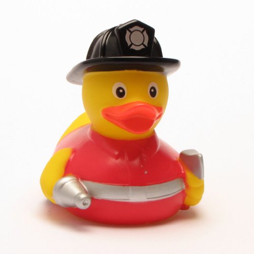 fireman rubber ducks