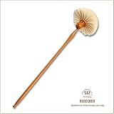 [REDECKER/レデッカー]アンティークでお洒落なはたき80cm (山羊毛)
