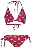 SEVEN7 Pink Polka Dot Bikini