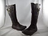 Earth Women's 'Invincible' Knee-high Buckle Strap Boots