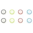 Super Noctilucent Thumb Grip Stick Covers for PS4 / PS3 / PS2 / XBOX 360 / XBOX ONE Controller - Made of Silicone Rubber - Pack of 8pc