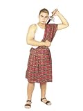 Highland Brave Men's Theatre Costumes Scottish Warrior