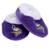 NFL Minnesota Vikings Baby Bootie Slippers