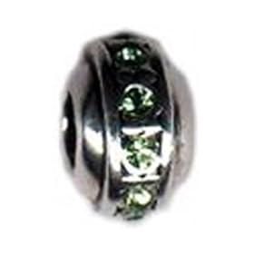Rondell Birthstone August Oriana Bead - Pandora Bead & Bracelet Compatible