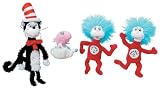 Dr. Seuss Cat In The Hat Finger Puppets