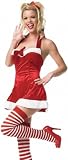 Christmas Sexy Mrs Santa Claus Dress Outfit Costume Santa's Helper Plus Size 3X/4X