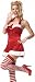 Christmas Sexy Mrs Santa Claus Dress Outfit Costume Santa's Helper Plus Size 3X/4X