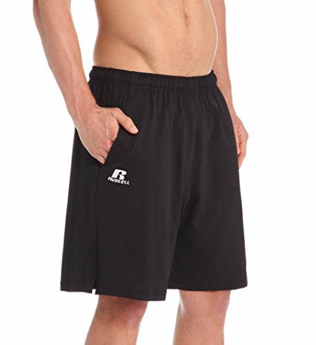 Russell Athletic Men's Dri-Power Coaches Short BLACK XXL