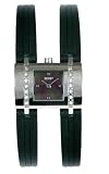 Seksy by Sekonda 4867 Black Leather Double Strap Ladies Watch