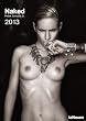 2013 Naked 29.7 X 42 Calendar
