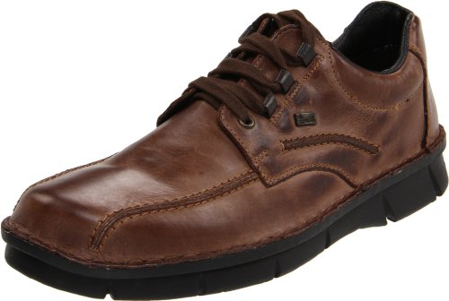 Rieker Mens Barry 32,Nougat/Chestnut,43 EU/10 M US
