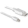 DELOCK Kabel Displayport mini > Displayport 1,8