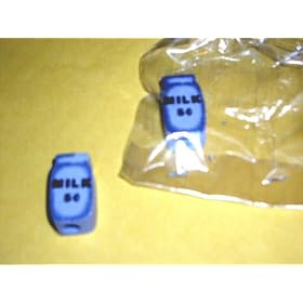 OLD FASHIONED MILK BOTTLE COW COUNTRY DAIRY FARM CRAFT ART WOOD DECOR, MACRAME, JEWELRY BEADS 4 piece pack / Great for Bracelets, Necklace Focal Pendants, Woodcraft Decoration, Gourmet Chef Restaurant Cafe Bistro Decor, Beading, School Teacher Classroom Bead and Clay Projects, Wall Hanger Art, Folk Art Accessories and more