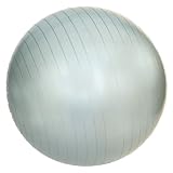 J/Fit 20-2201 Professional Grade Exercise Ball 55 cm with Pump (Pearl Green)