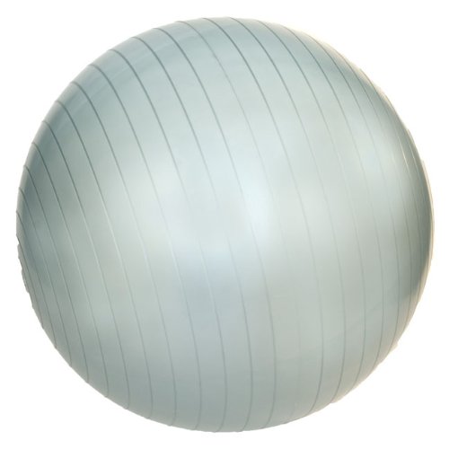 J/Fit 20-2201 Professional Grade Exercise Ball 55 cm with Pump (Pearl Green)