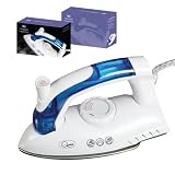Quest Travel Steam Iron, 750 Watt