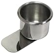 Stainless Steel Cup Holder (Slide Under)