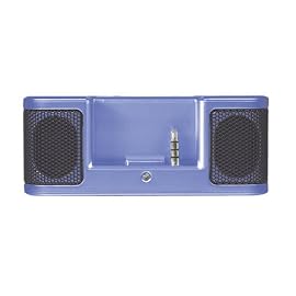 corega CG-IPSPDC03PU iPod shuffle用充電機能付きコンパクトスピーカ(新色・パープルモデル) CG-IPSPDC03PU