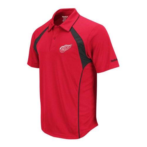 Detroit Red Wings Trainer Polo Size L