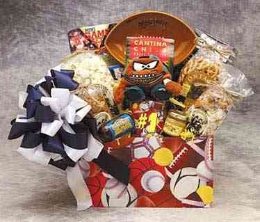 All Star Sports Themed Gourmet Gift Box by Top-Shelf Sweets n Gifts