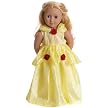 Little Adventures Doll/Plush Yellow Beauty Outfit